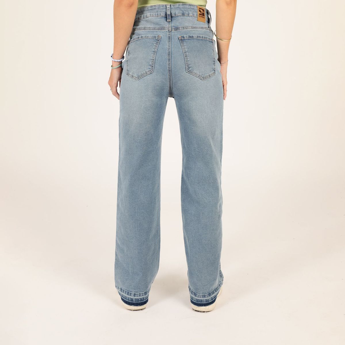 DOO AUSTRALIA - Jean Recto Tiro Alto Mujer Doo Australia