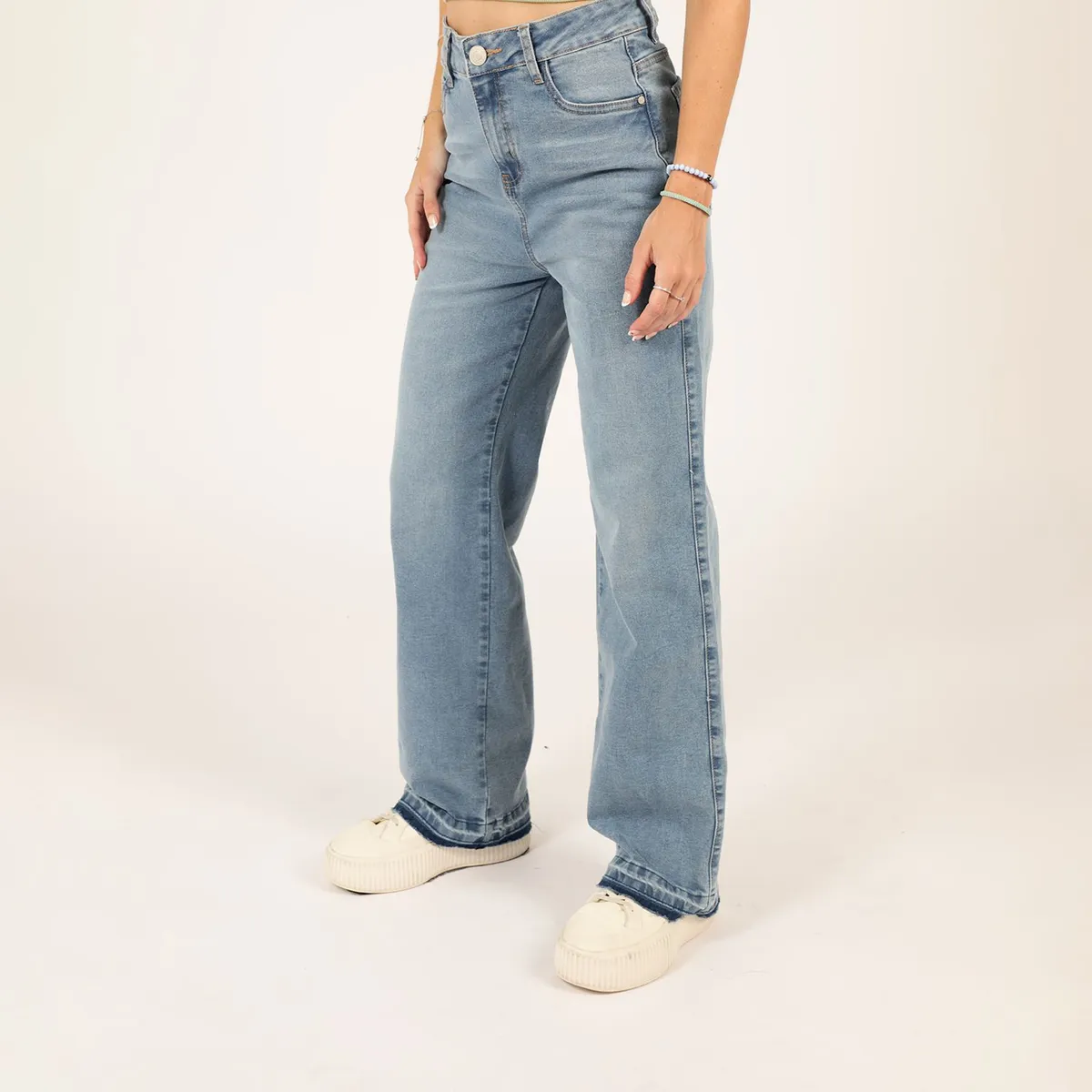 DOO AUSTRALIA - Jean Recto Tiro Alto Mujer Doo Australia