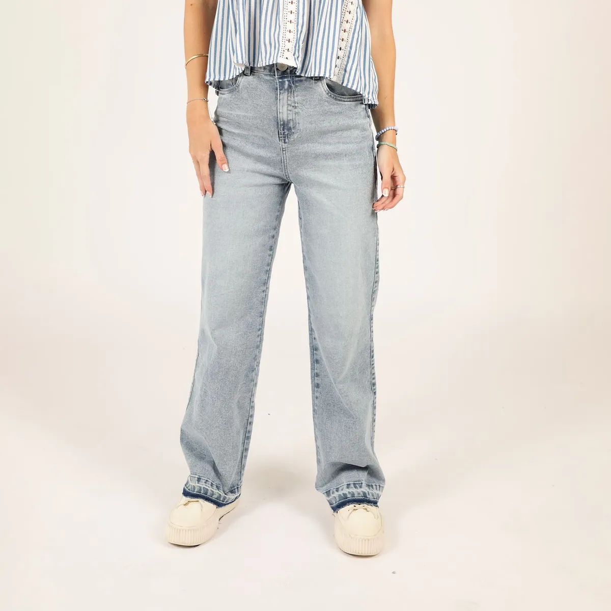 DOO AUSTRALIA - Jean Recto Tiro Alto Mujer Doo Australia