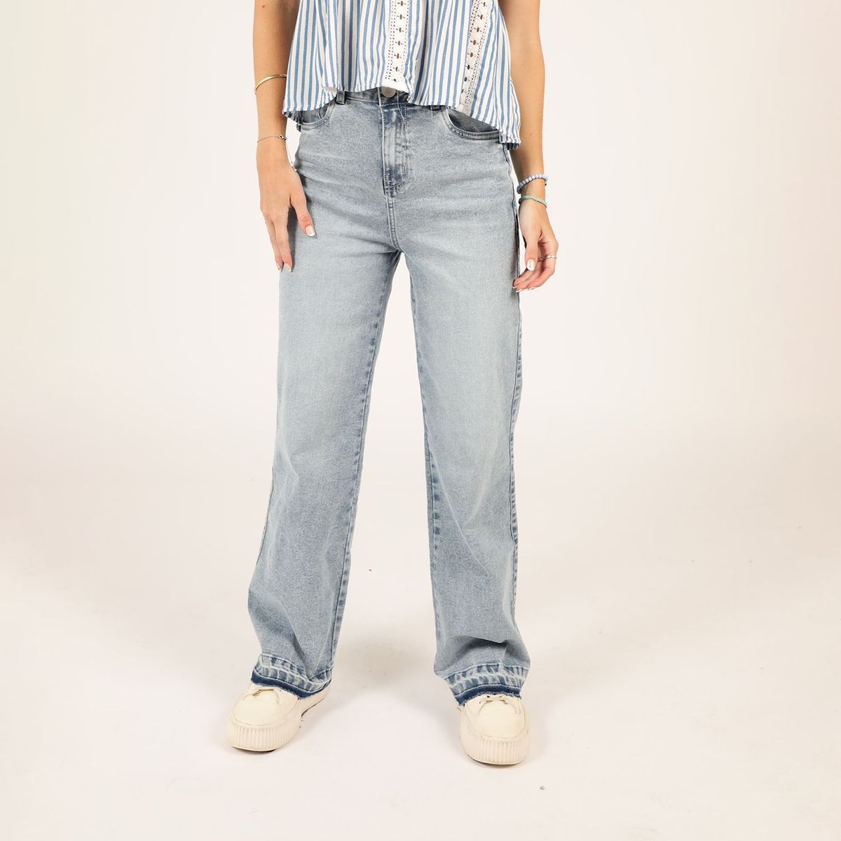 DOO AUSTRALIA - Jean Recto Tiro Alto Mujer Doo Australia.