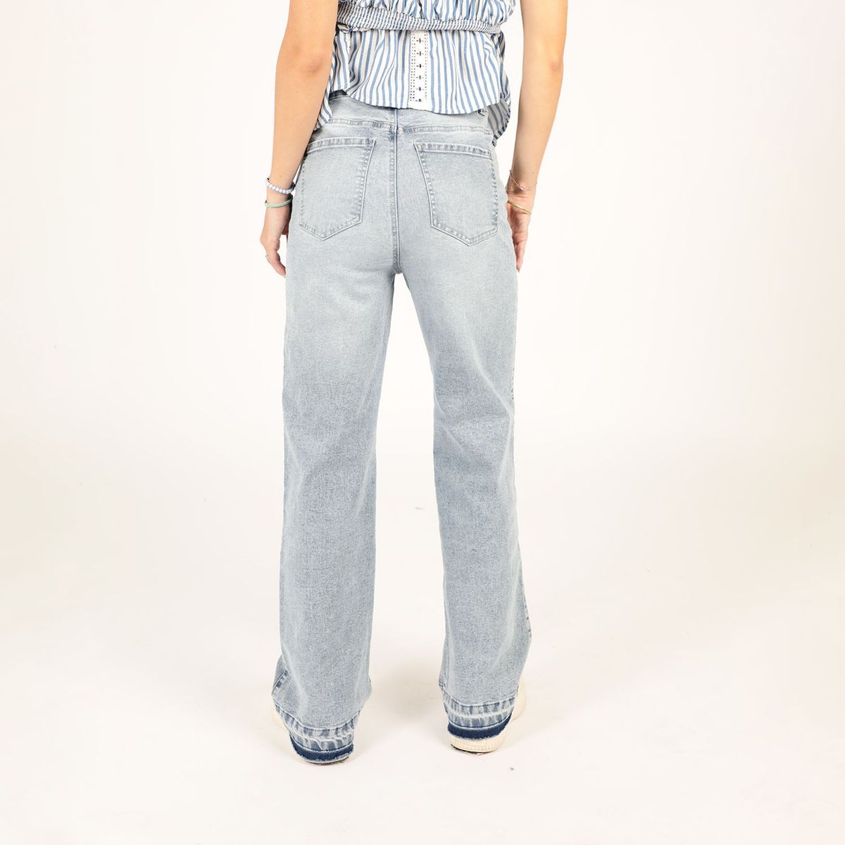 DOO AUSTRALIA - Jean Recto Tiro Alto Mujer Doo Australia.