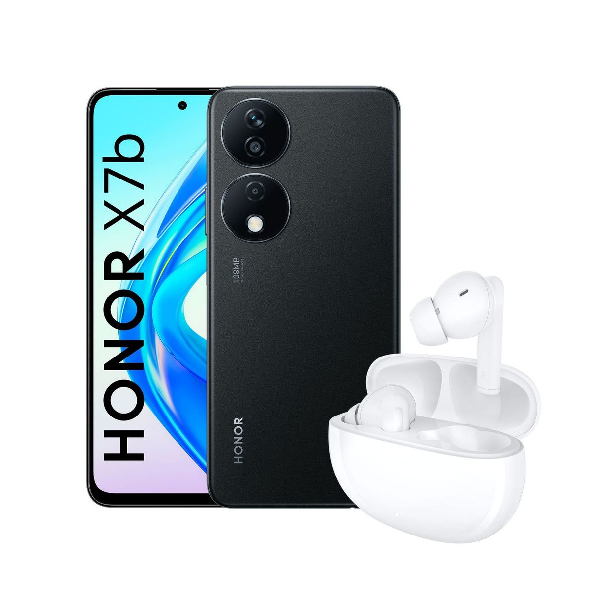 HONOR - Honor X7b 8+256 Gb Black+ X5