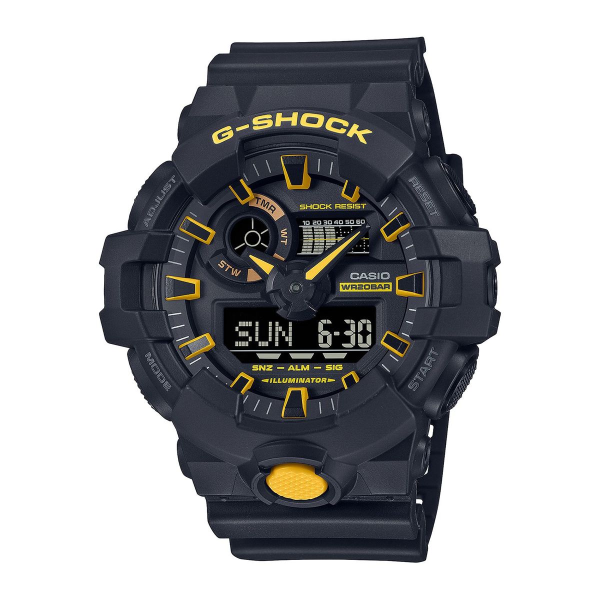 CASIO - Reloj Casio G-shock Analógico Y Digital Hombre Ga-700cy-1a