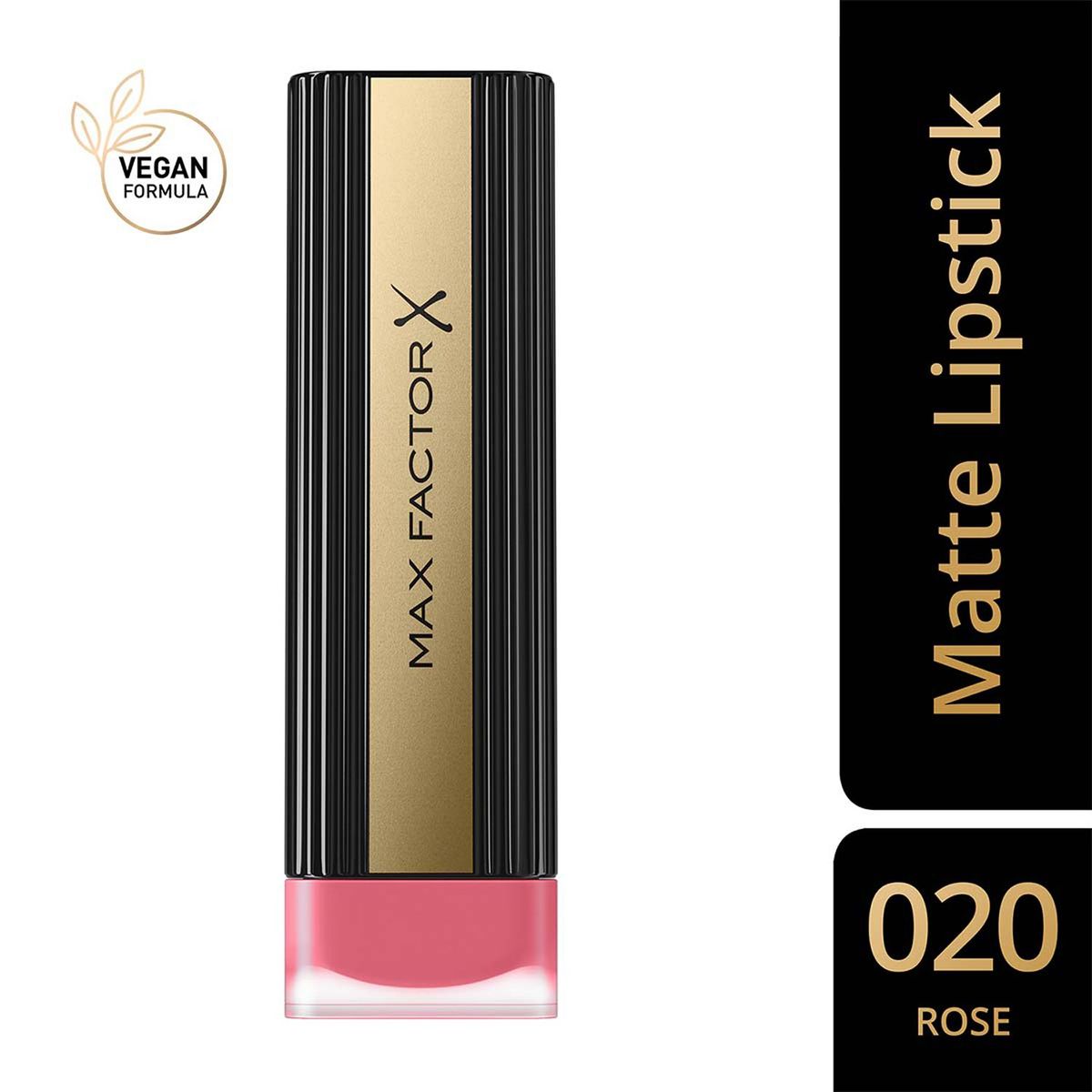 MAX FACTOR - Labial Colour Elixir Velvet Matte