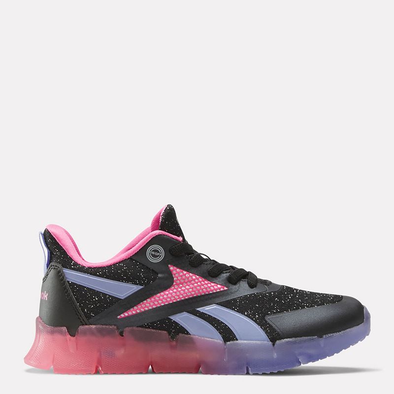 REEBOK - Zapatillas Urbanas Mujer  Reebok Kids Zig N Glow Elastic Lace Negro