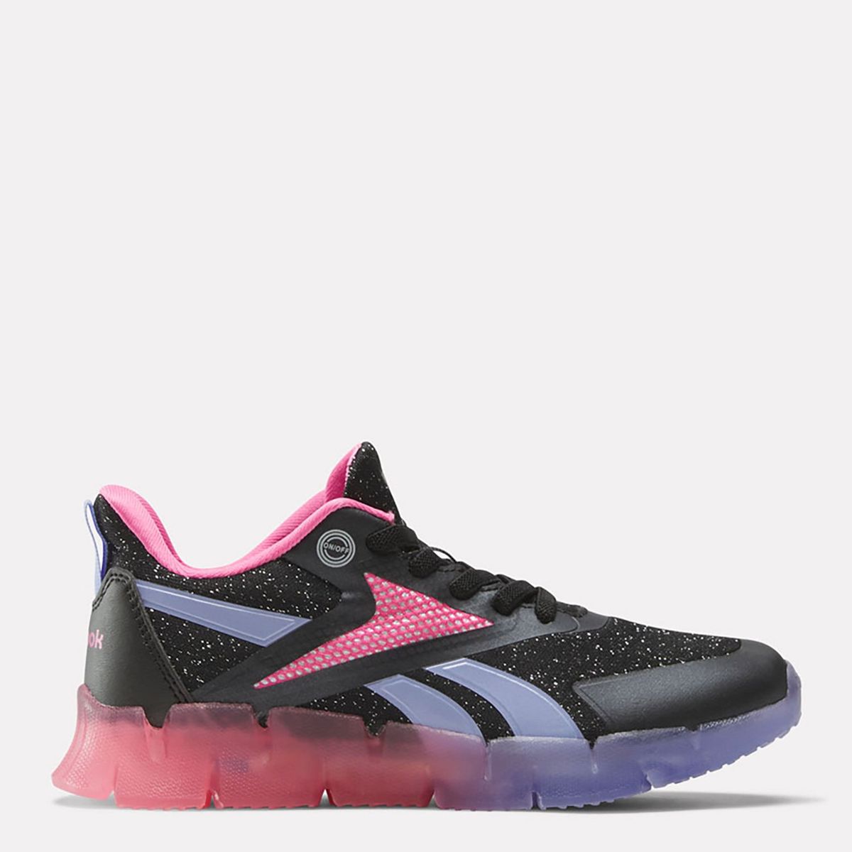REEBOK - Zapatillas Urbanas Mujer  Reebok Kids Zig N Glow Elastic Lace Negro