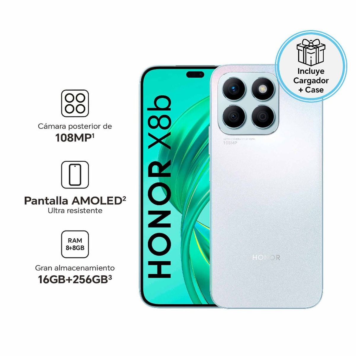 HONOR - Celular Honor X8b 8GB 256GB.