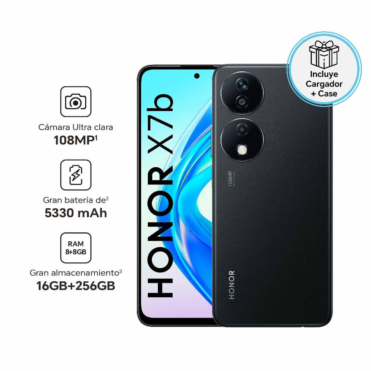 HONOR - Celular Honor X7b 8GB 256GB.