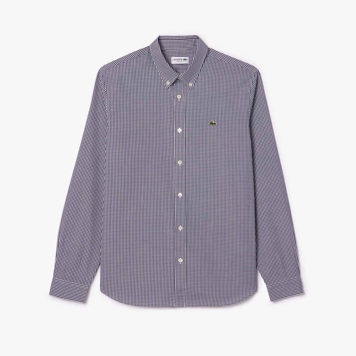 LACOSTE - Camisa 100% Algodón Hombre Lacoste
