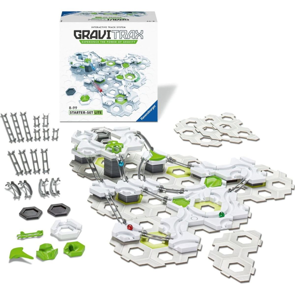 RAVENSBURGER - Gravitrax Starter Kit Set Básico Ravensburger