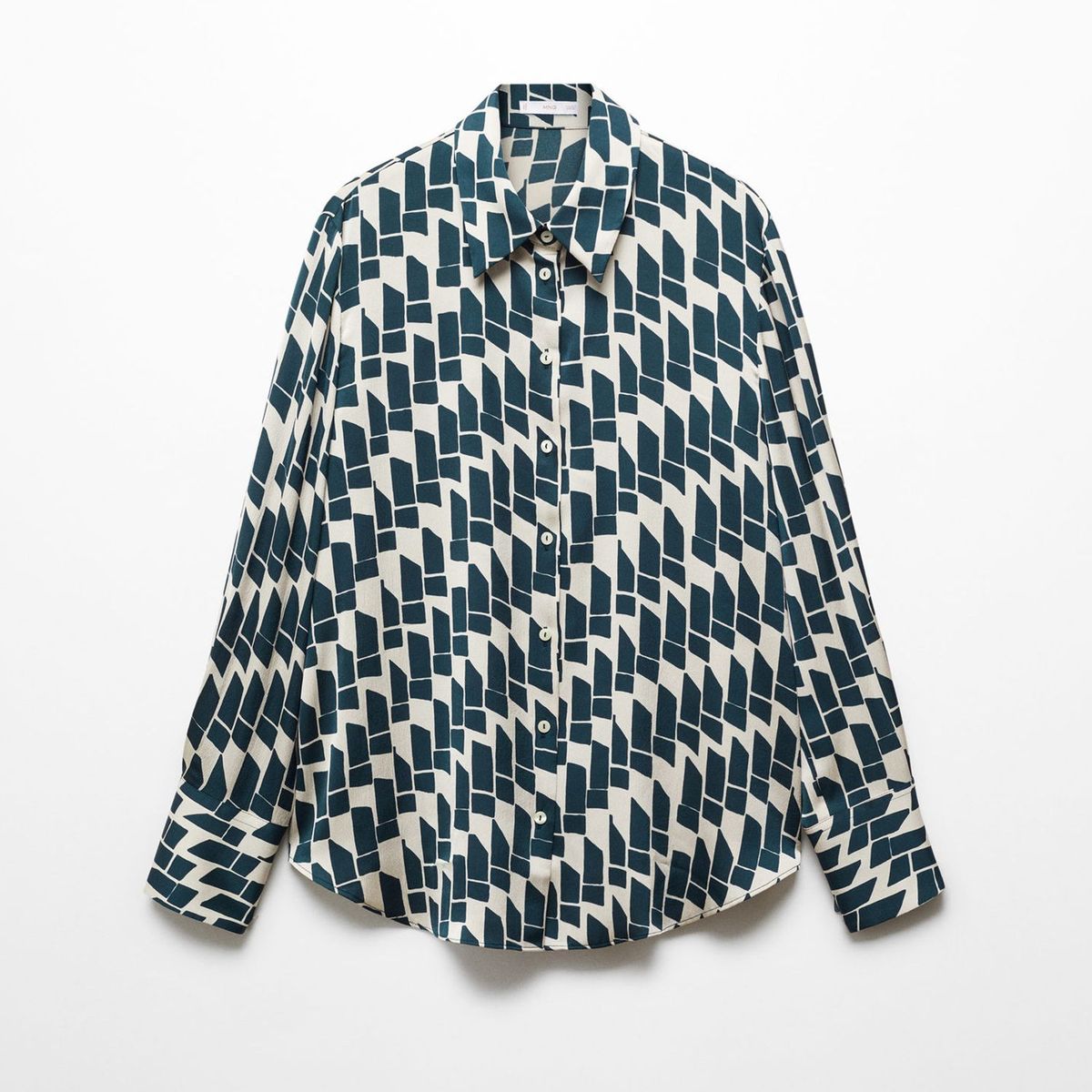 MANGO - Camisa Casual Mujer Mango