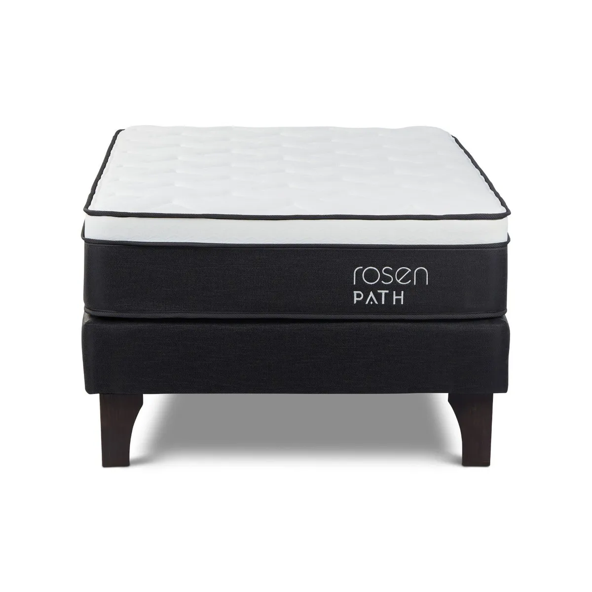 ROSEN - Cama Europea Path 1.5 Plz + 1 Almohada