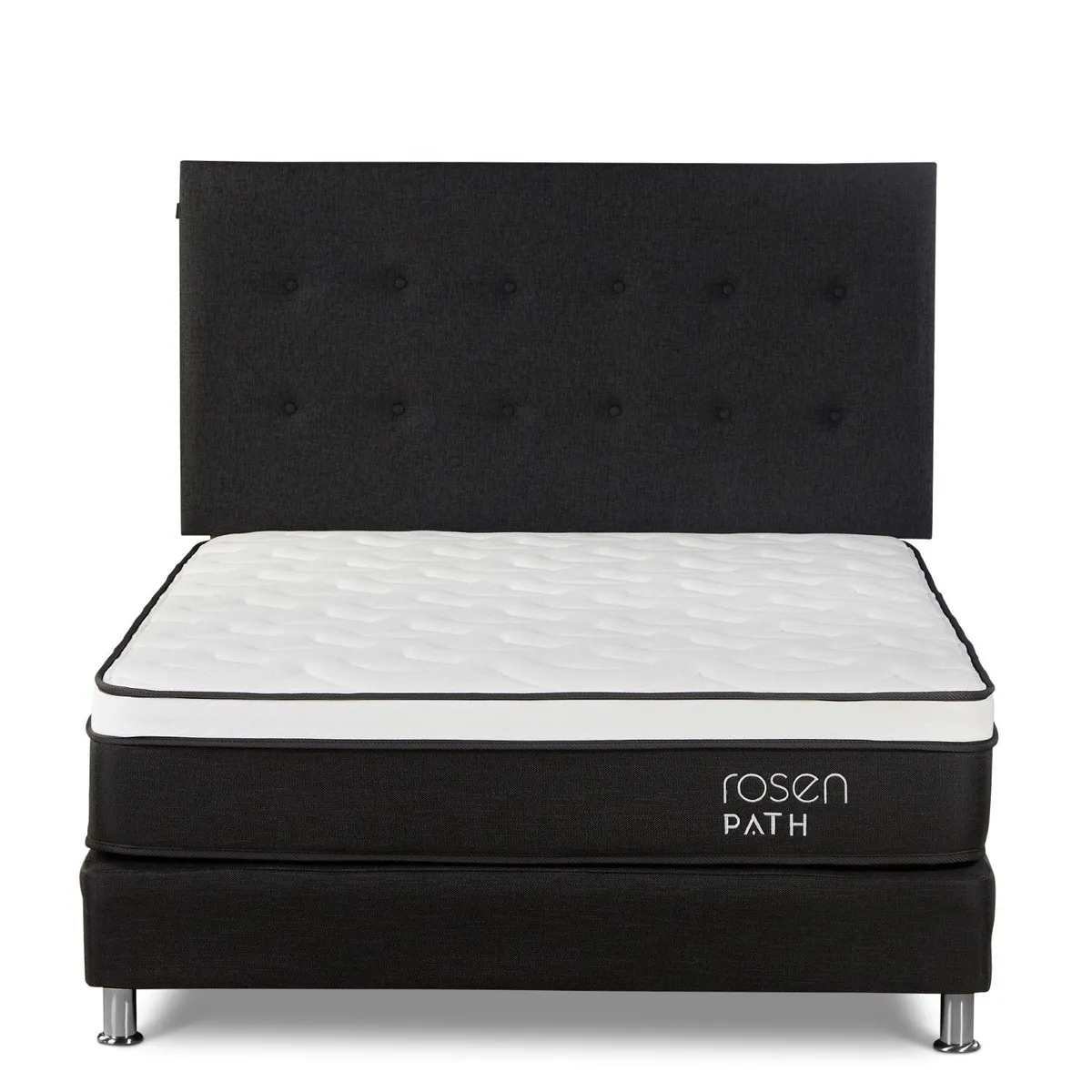 ROSEN - Dormitorio Path New West 2 Plz + 2 Almohadas