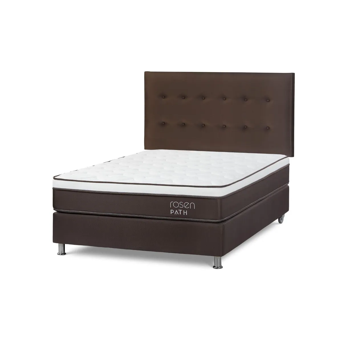 ROSEN - Dormitorio Path New West 2 Plz + 2 Almohadas