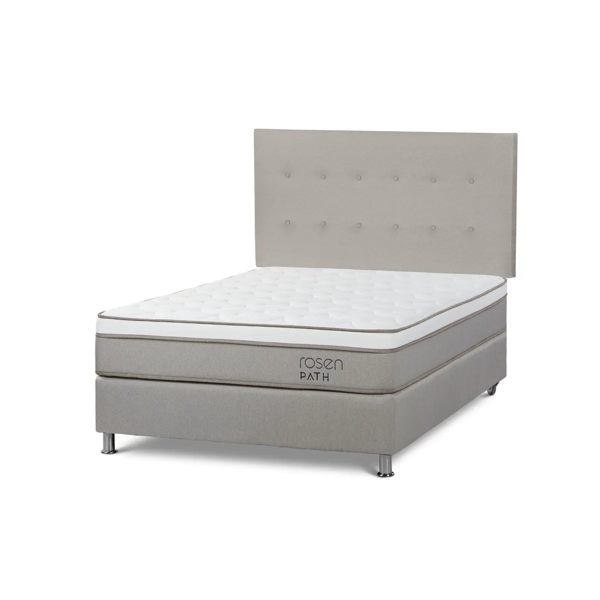 ROSEN - Dormitorio Path New West 2 Plz + 2 Almohadas