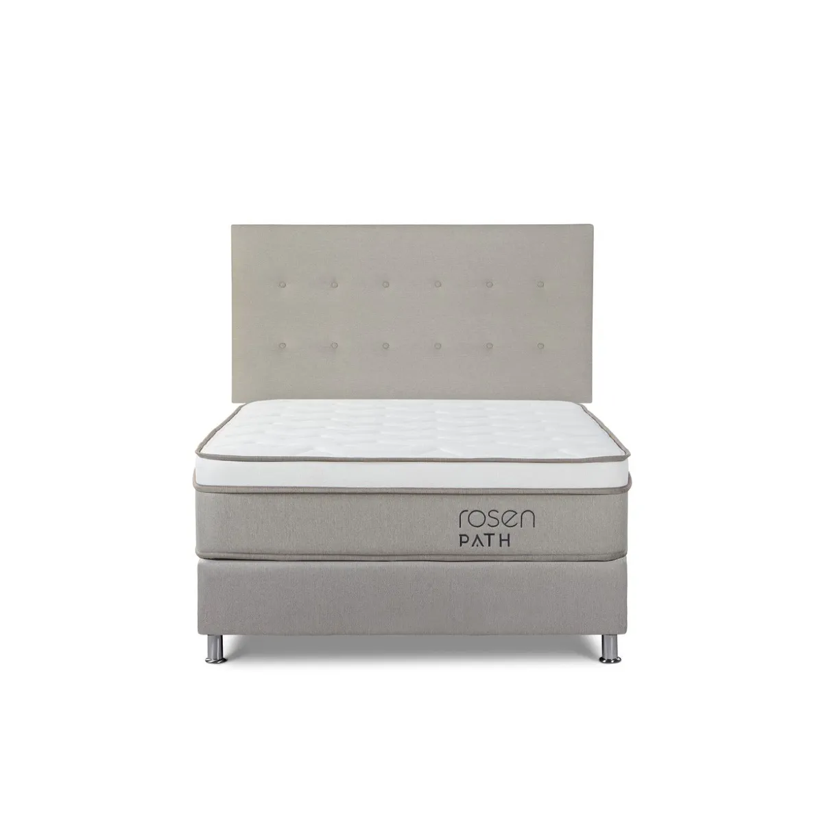ROSEN - Dormitorio Path New West 2 Plz + 2 Almohadas