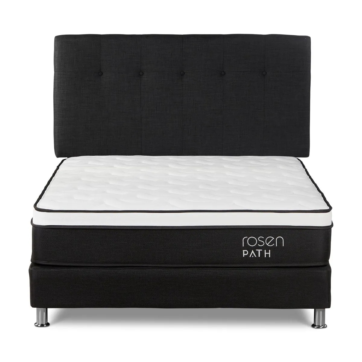 ROSEN - Dormitorio Path New Bennet 2 Plz + 2 Almohadas