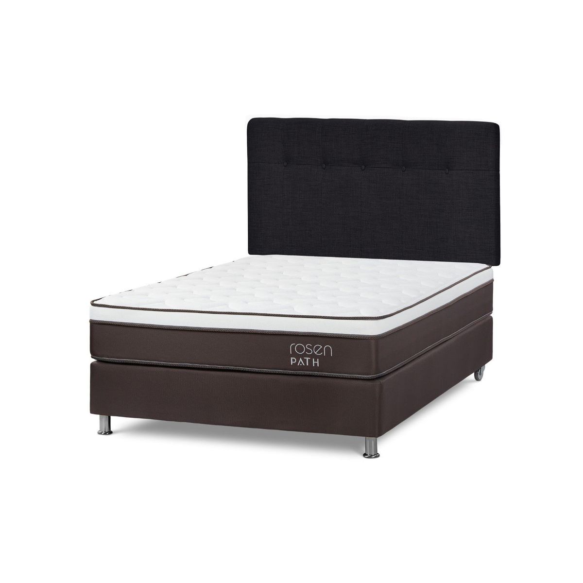 ROSEN - Dormitorio Path New Bennet 2 Plz + 2 Almohadas