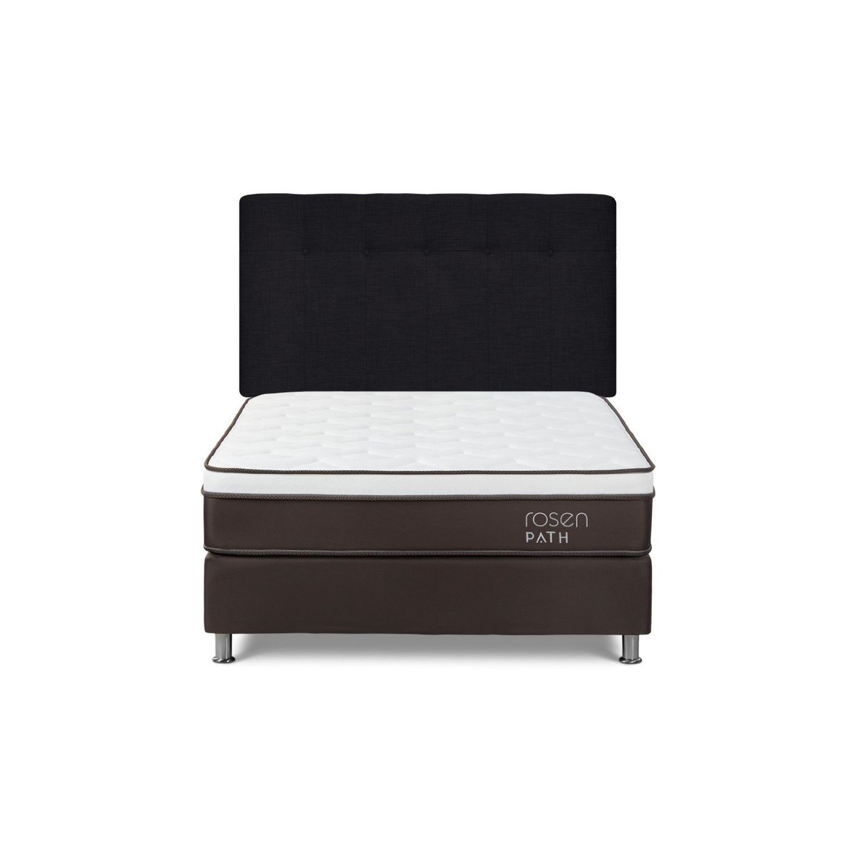 ROSEN - Dormitorio Path New Bennet 2 Plz + 2 Almohadas