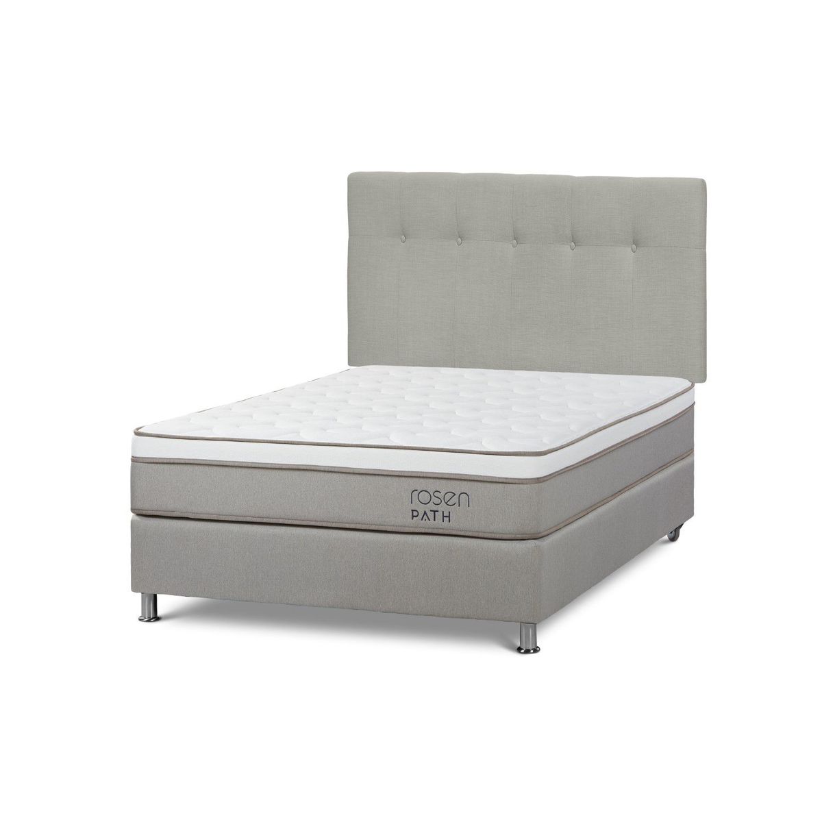 ROSEN - Dormitorio Path New Bennet 2 Plz + 2 Almohadas
