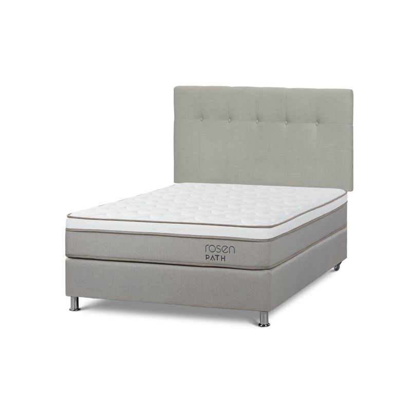 ROSEN - Dormitorio Path New Bennet 2 Plz + 2 Almohadas