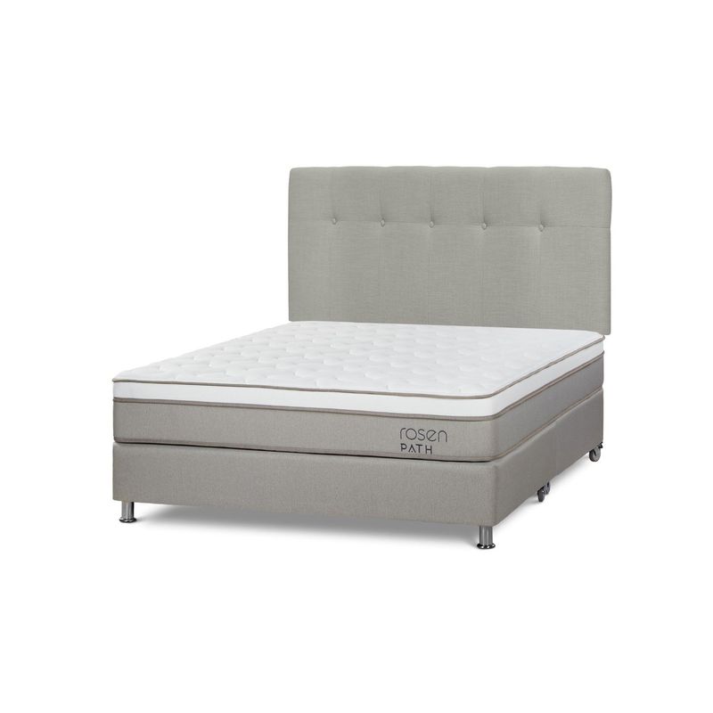 ROSEN - Dormitorio Path New Bennet Queen + 2 Almohadas