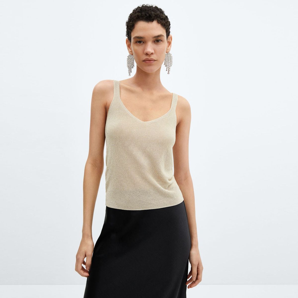 MANGO - Top Mujer Mango