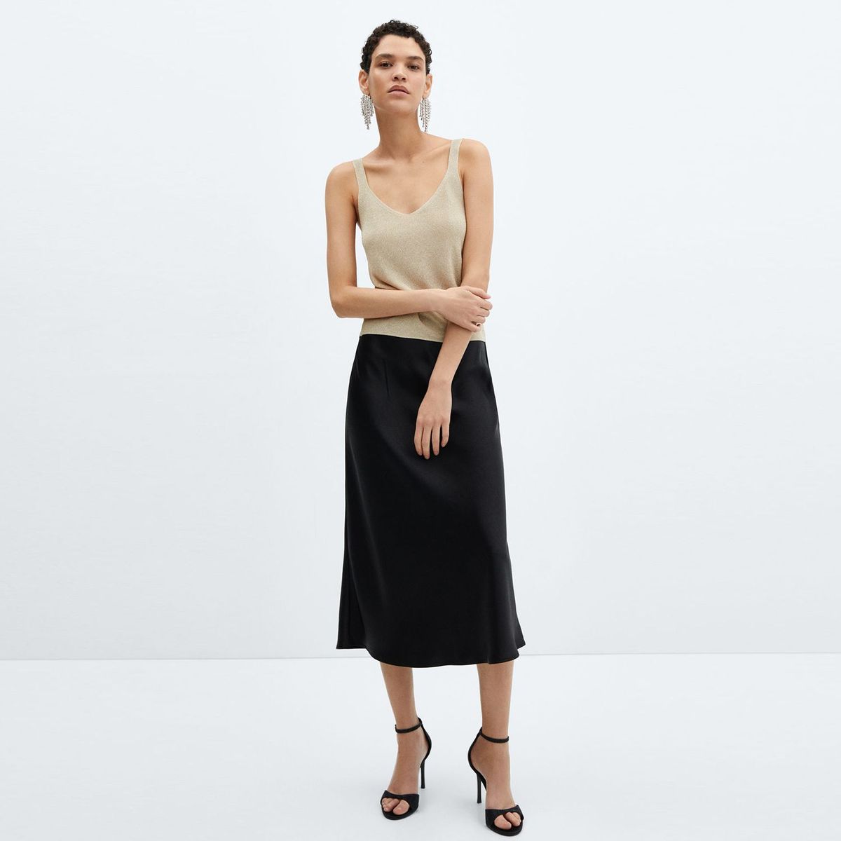 MANGO - Top Mujer Mango