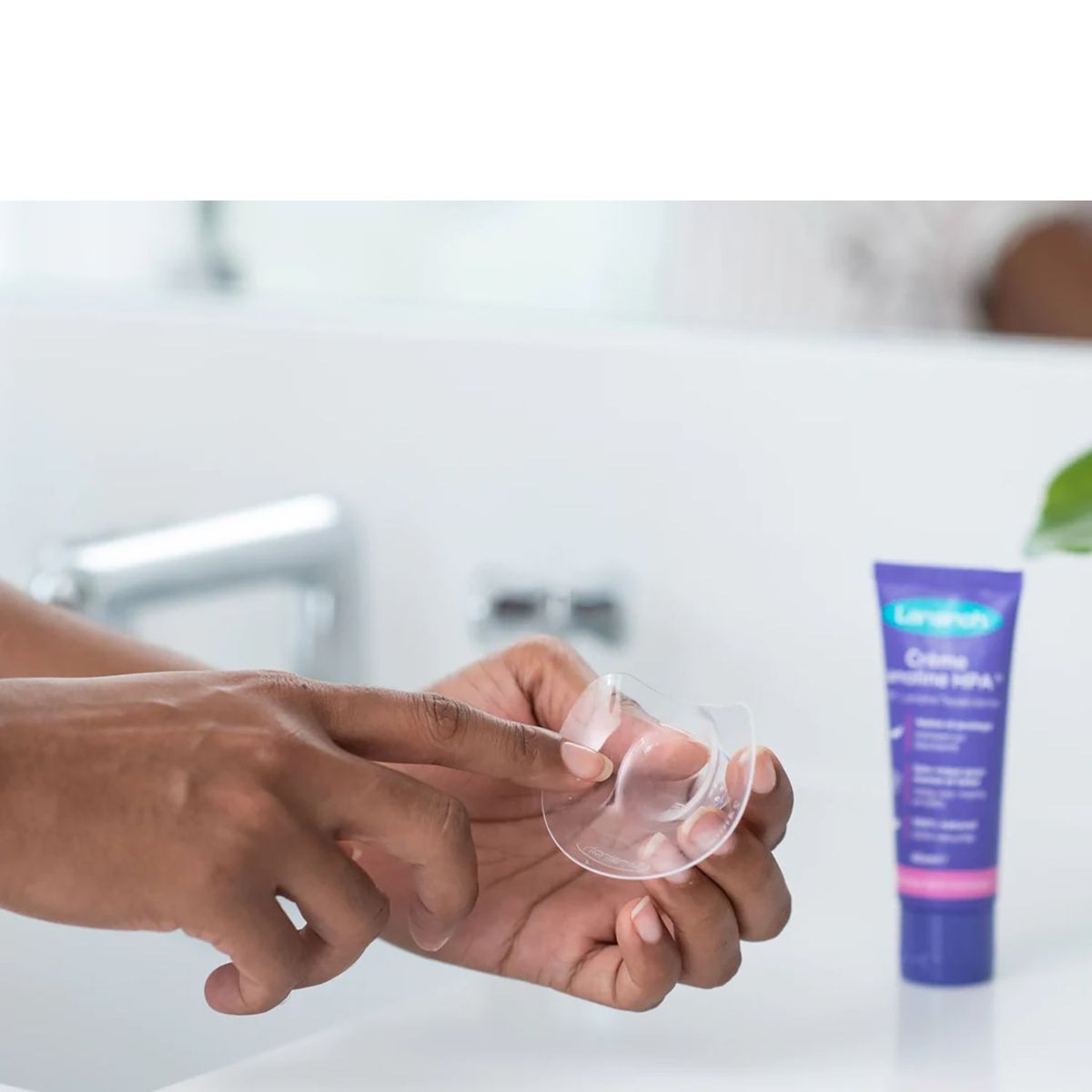 LANSINOH - Protector De Pezón X2Und 24Mm + Lanolina 7Gr