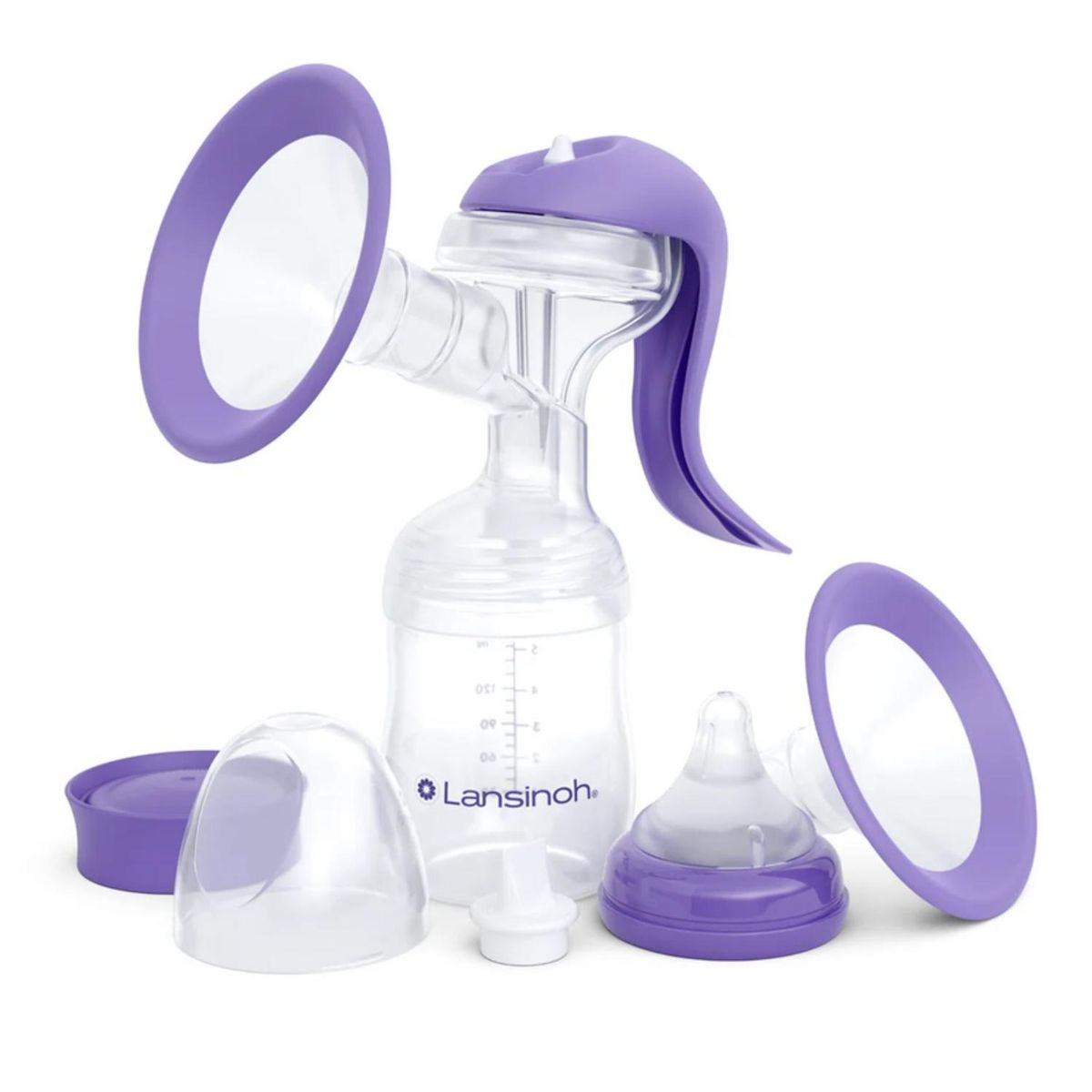 LANSINOH - Extractor De Leche Manual Lansinoh