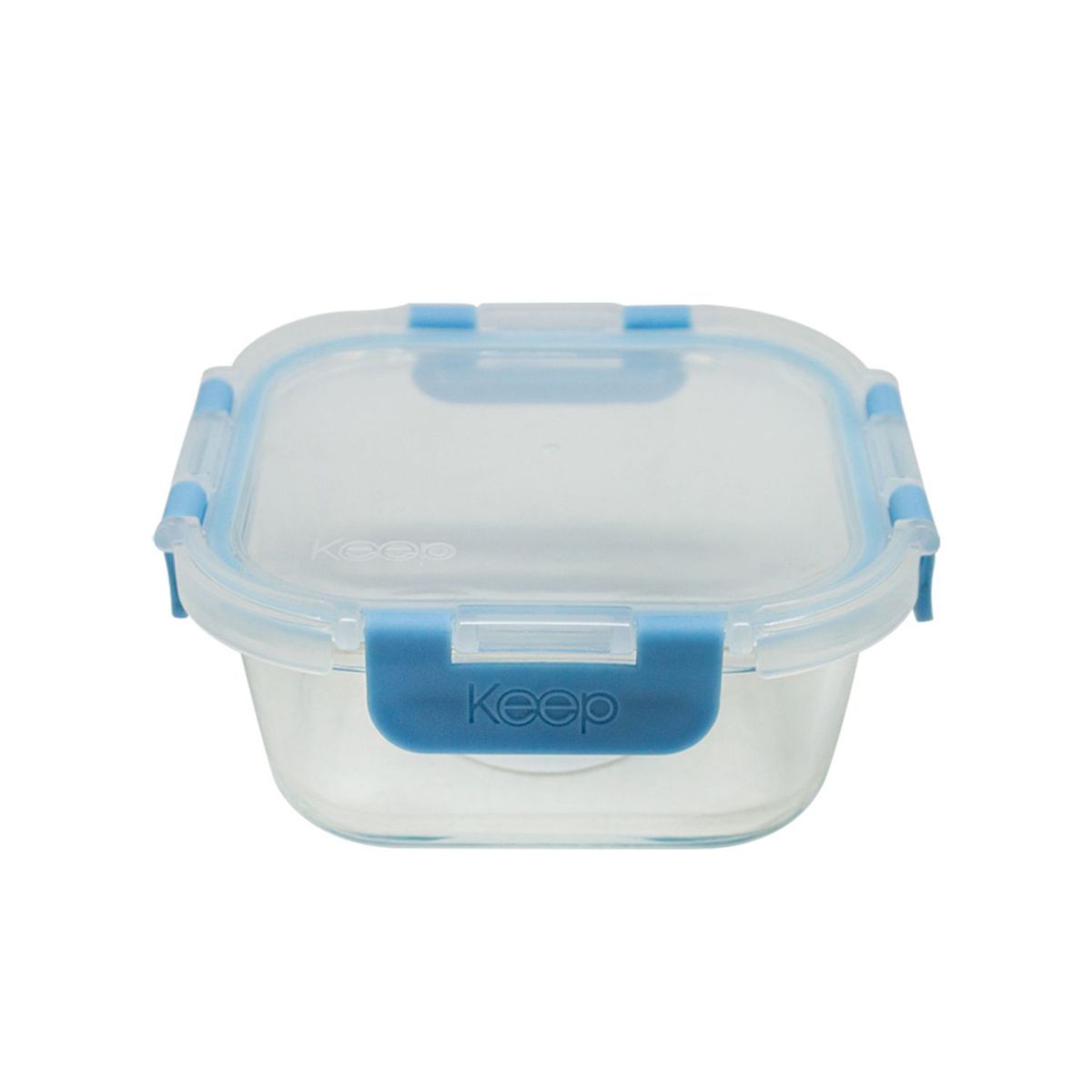 KEEP - Hermetico Cuadrado Keep 520ml Celeste