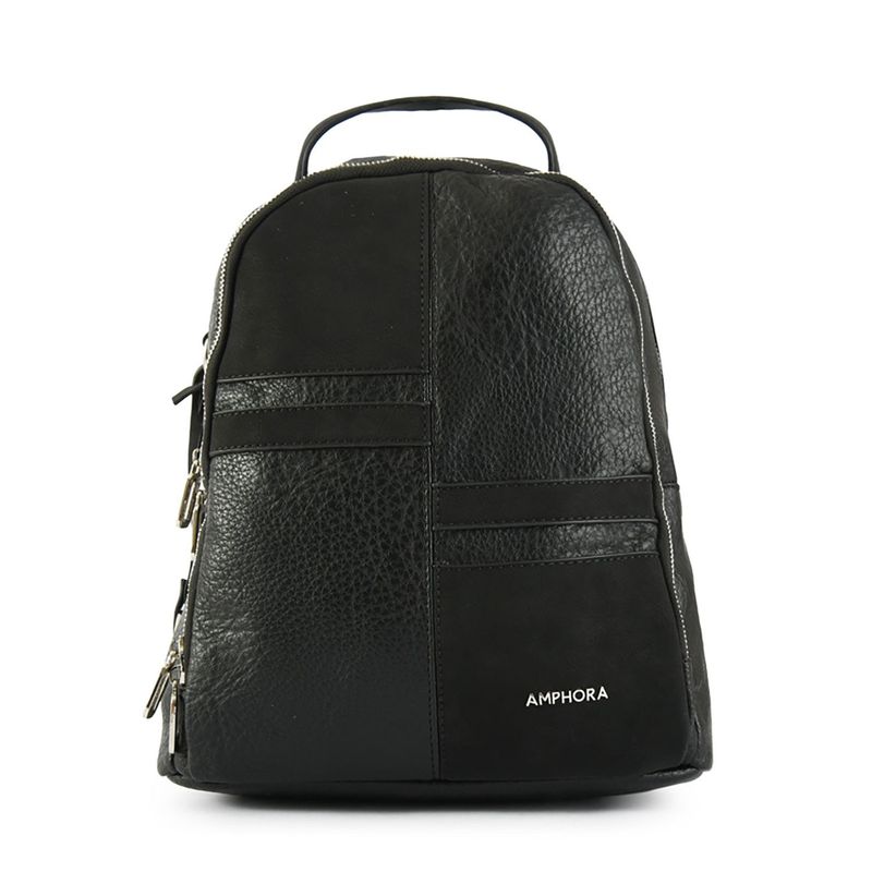 AMPHORA - Mochila Amphora Piril Negro