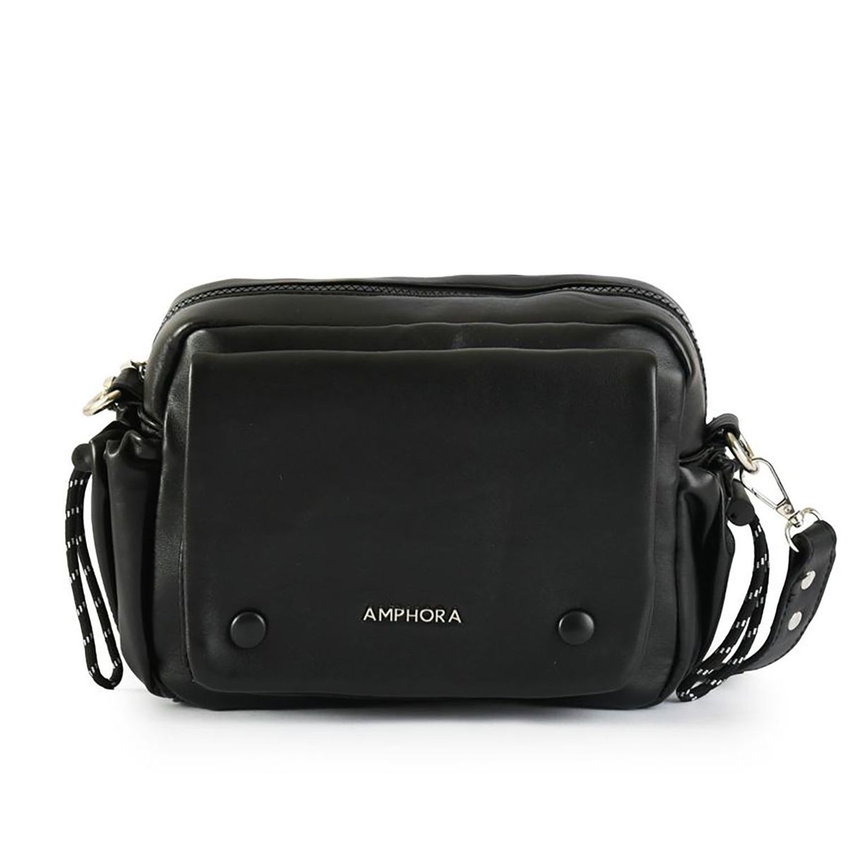 AMPHORA - Crossbody Amphora Tropez Negro