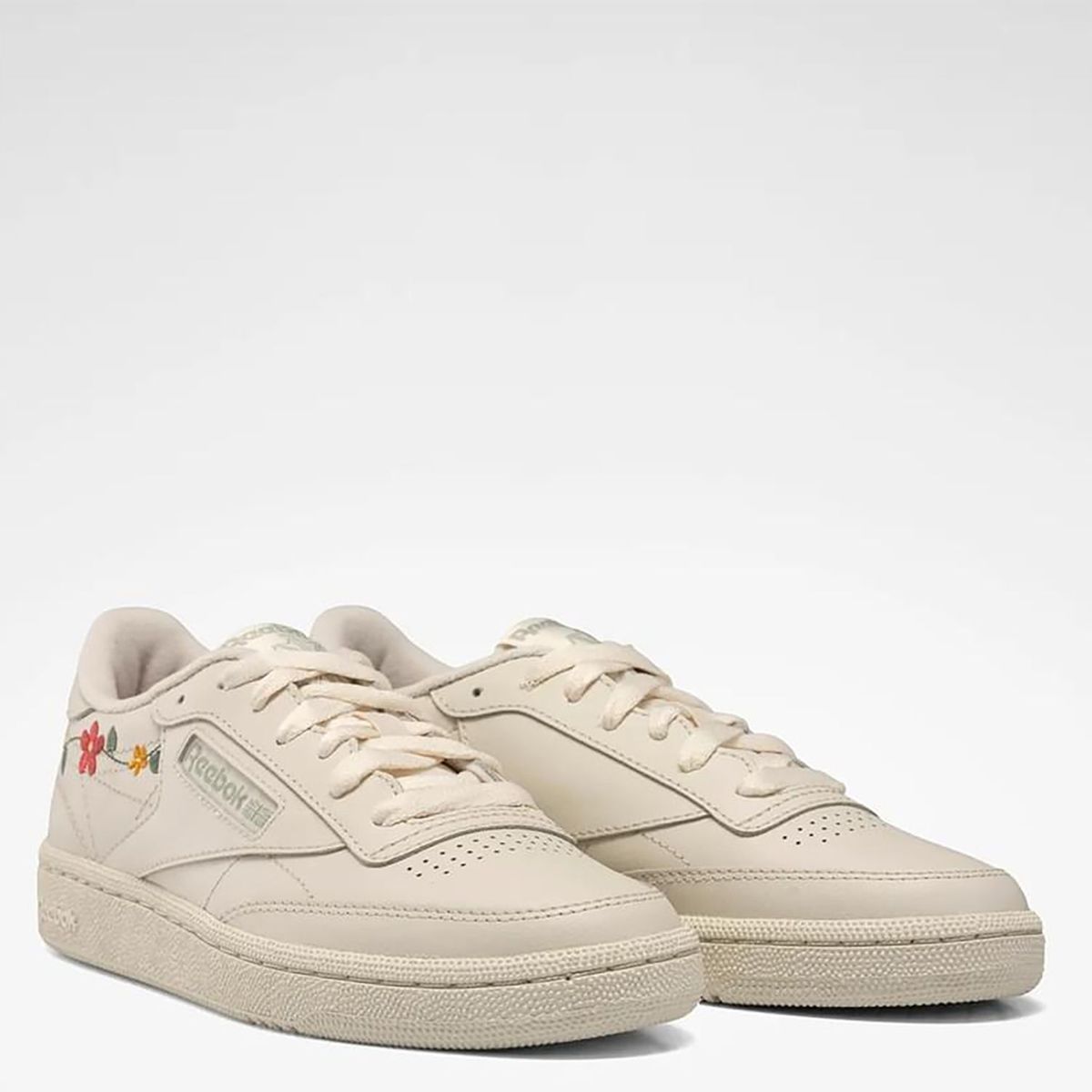 REEBOK - Zapatillas Urbanas Mujer Reebok Club C 85 Beige