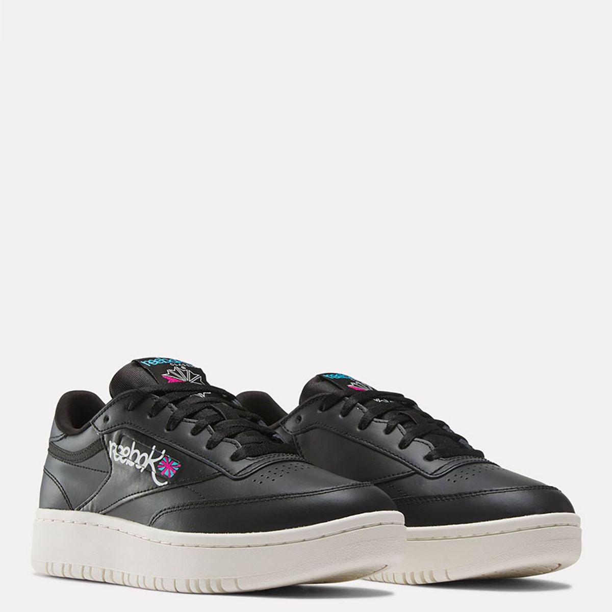 REEBOK - Zapatillas Urbanas Mujer Reebok Club C Double Negro