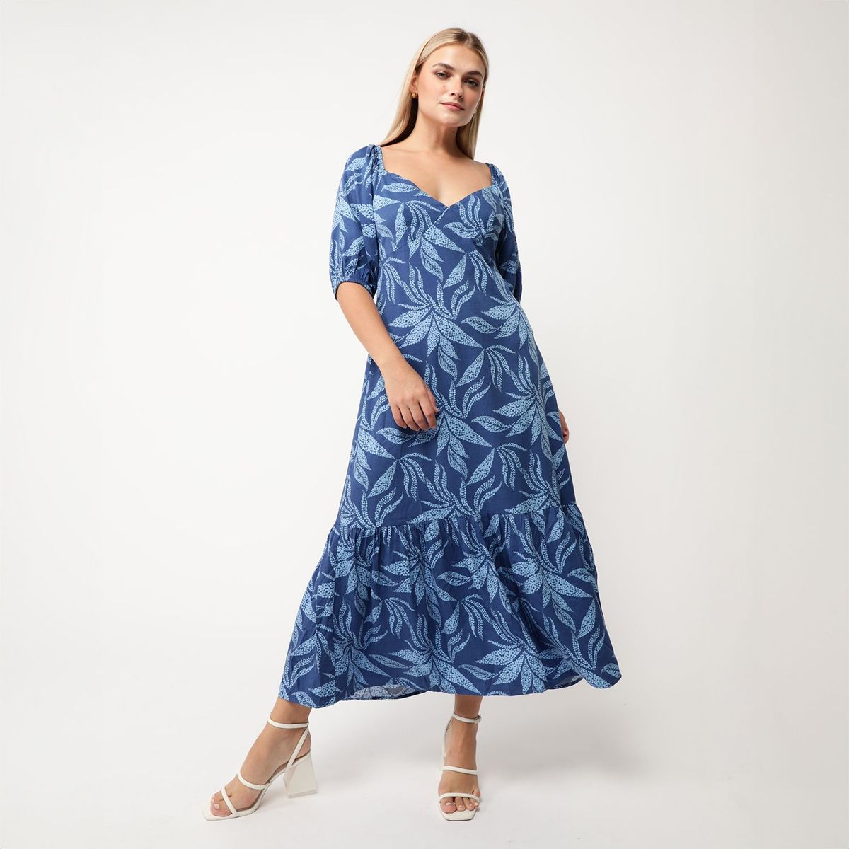 BASEMENT - Vestido Largo Mujer Basement