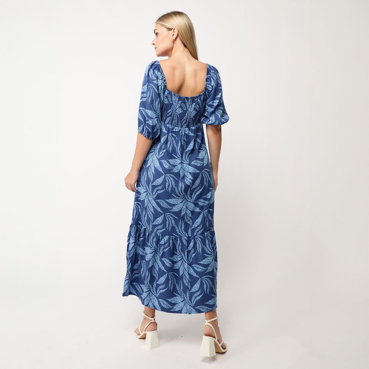 BASEMENT - Vestido Largo Mujer Basement