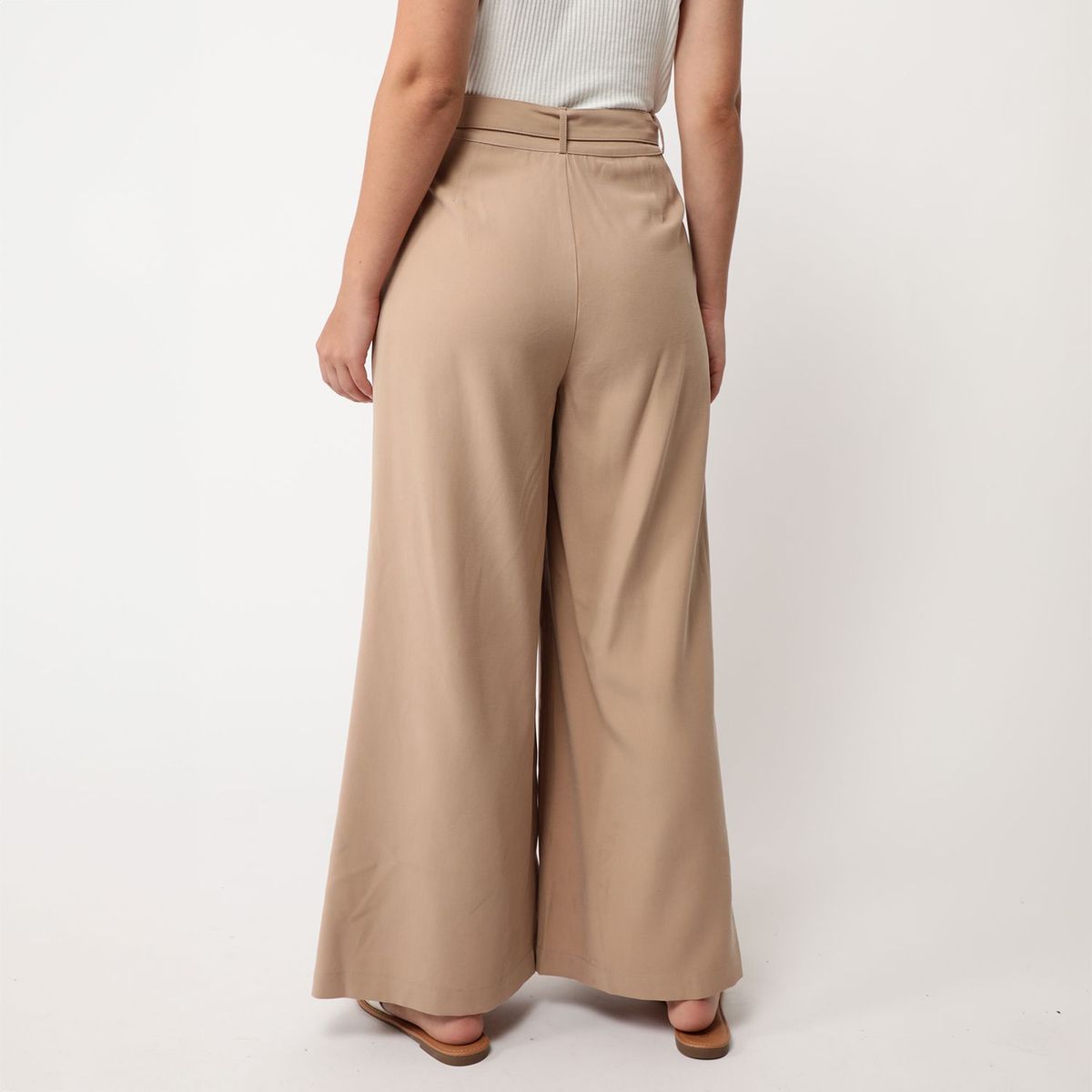BASEMENT - Pantalón Palazzo Mujer Basement