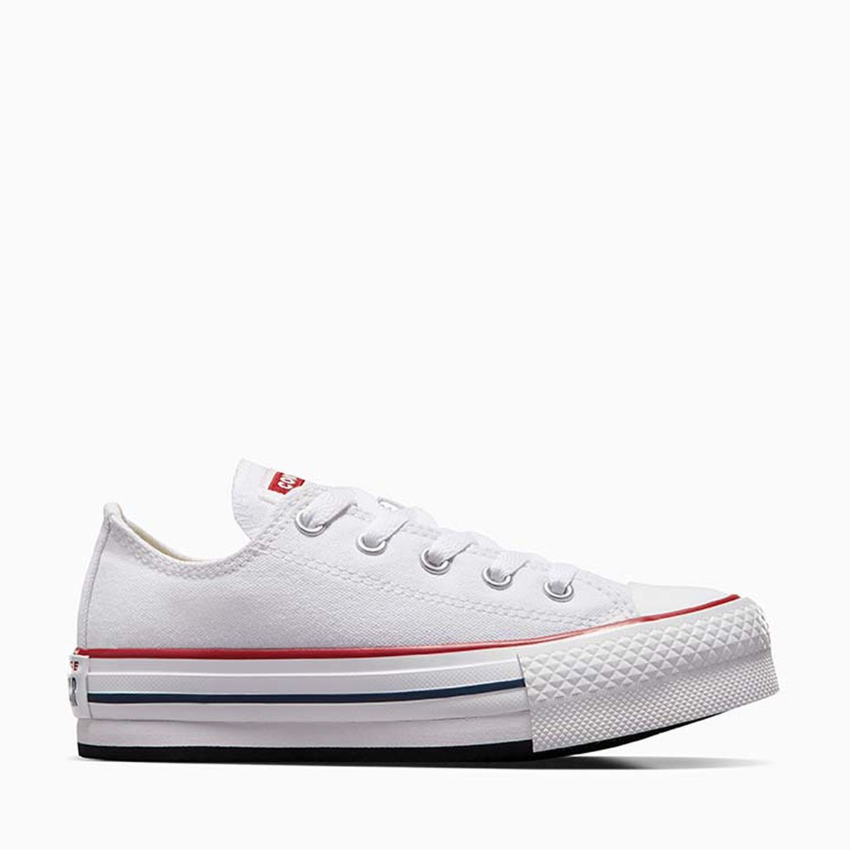 CONVERSE - Zapatillas Urbanas Niña Converse Ct As Eva Lift Platform Blanco