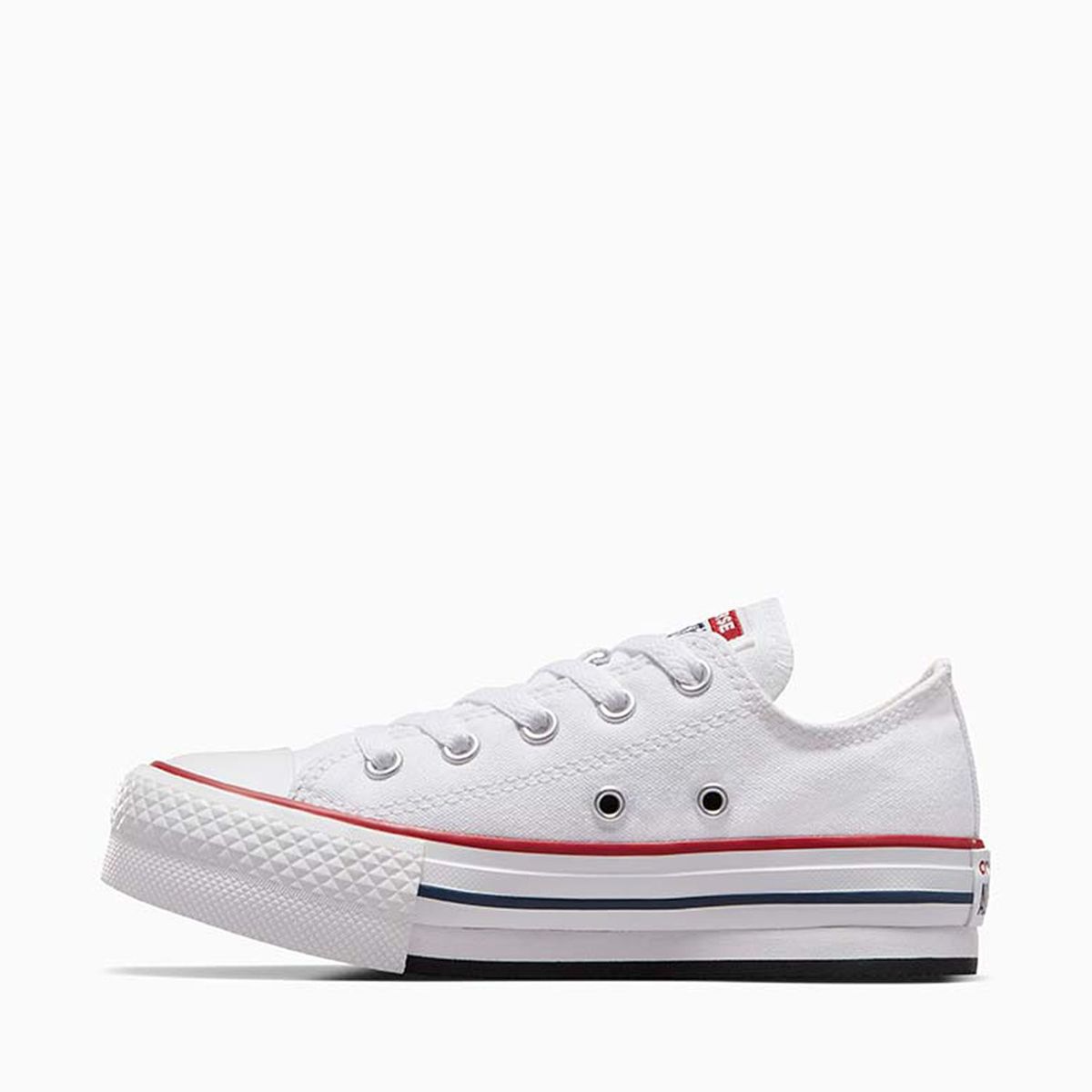 CONVERSE - Zapatillas Urbanas Niña Converse Ct As Eva Lift Platform Blanco