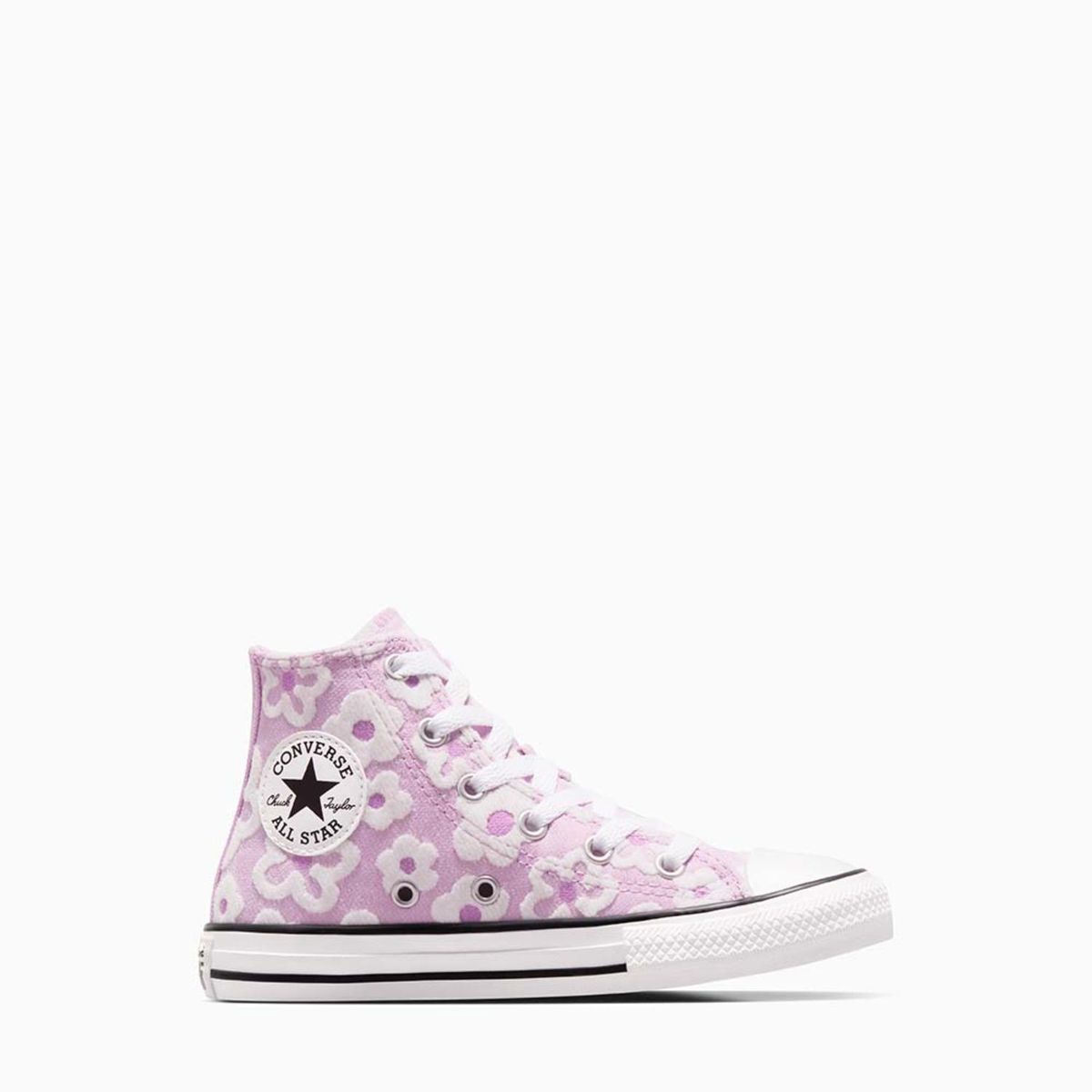 CONVERSE - Zapatillas Urbanas Niño Converse Floral Embroidery Rosado
