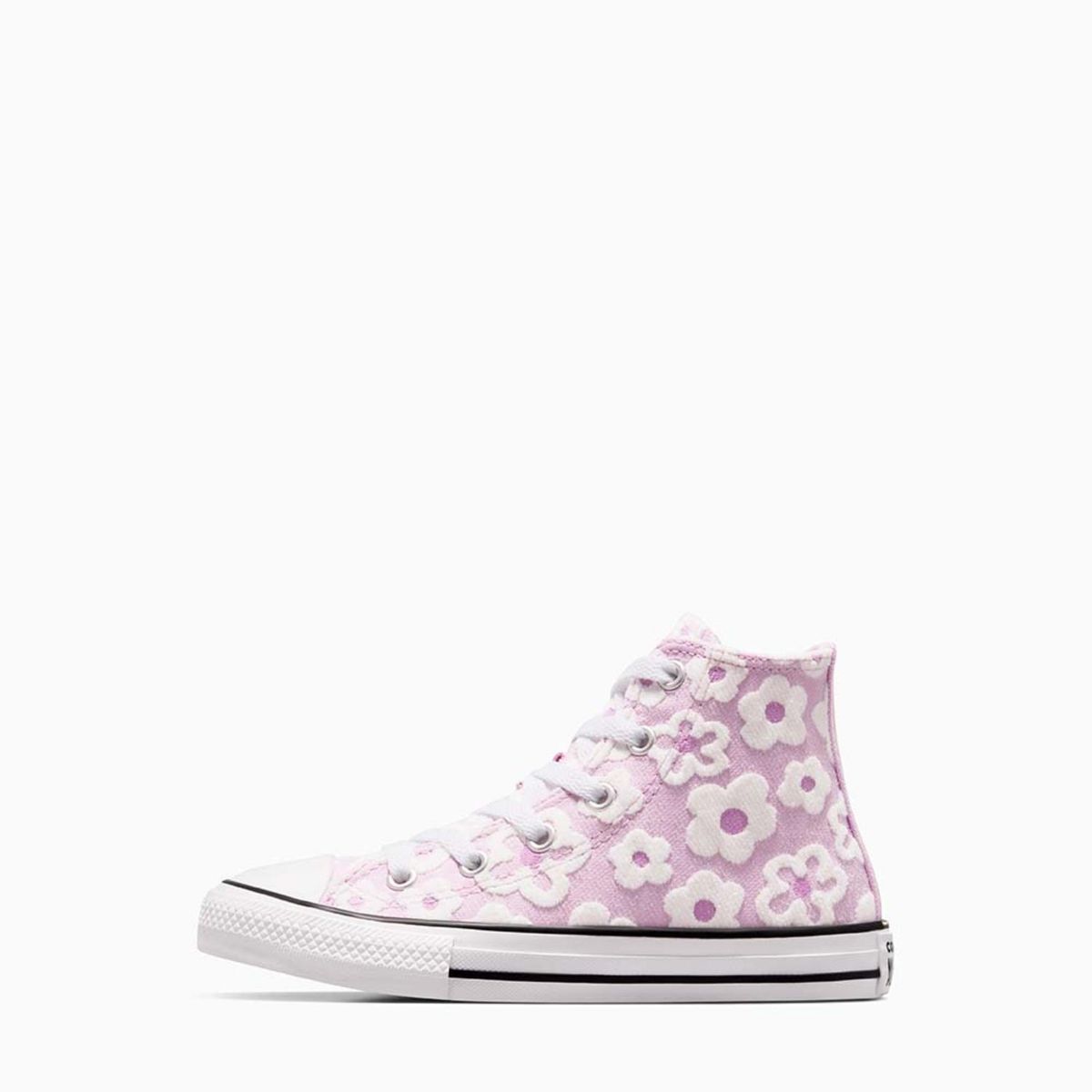 CONVERSE - Zapatillas Urbanas Niño Converse Floral Embroidery Rosado