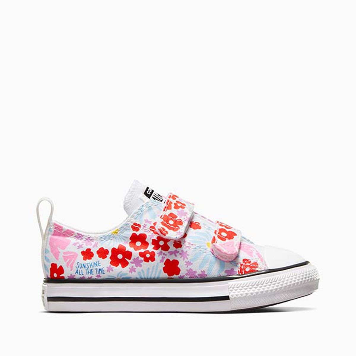 CONVERSE - Zapatillas Urbanas Niña Converse Ct As Easy On Floral