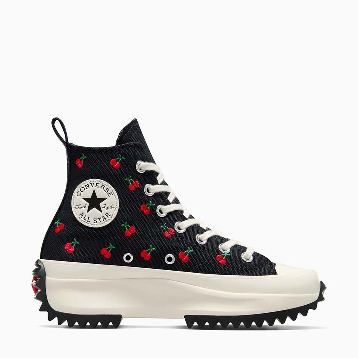 CONVERSE - Zapatillas Urbanas Mujer Converse Run Star Hike Cherries Negro