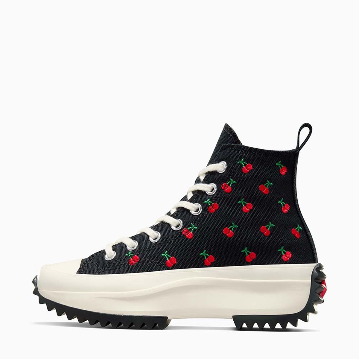 CONVERSE - Zapatillas Urbanas Mujer Converse Run Star Hike Cherries Negro