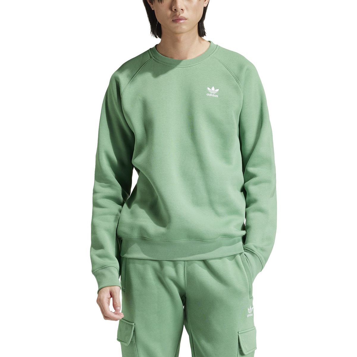 ADIDAS ORIGINALS - Polera Algodón Hombre Adidas Originals