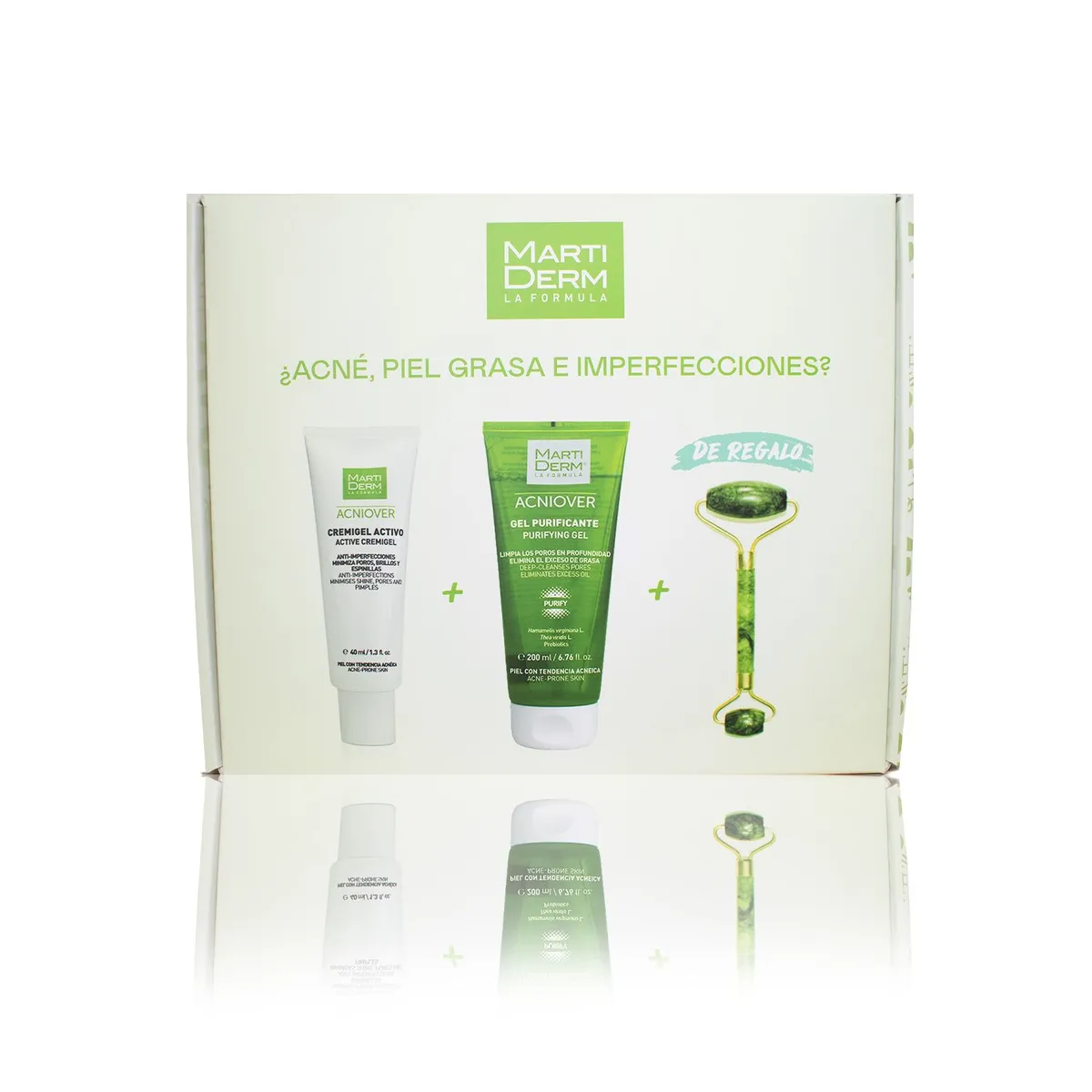 MARTIDERM - Set Para Piel Grasa Acniover 240ml Martiderm