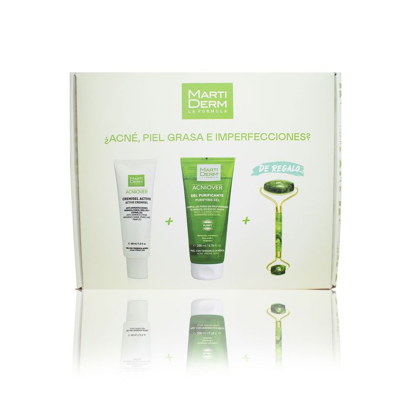 MARTIDERM - Set Para Piel Grasa Acniover 240ml Martiderm