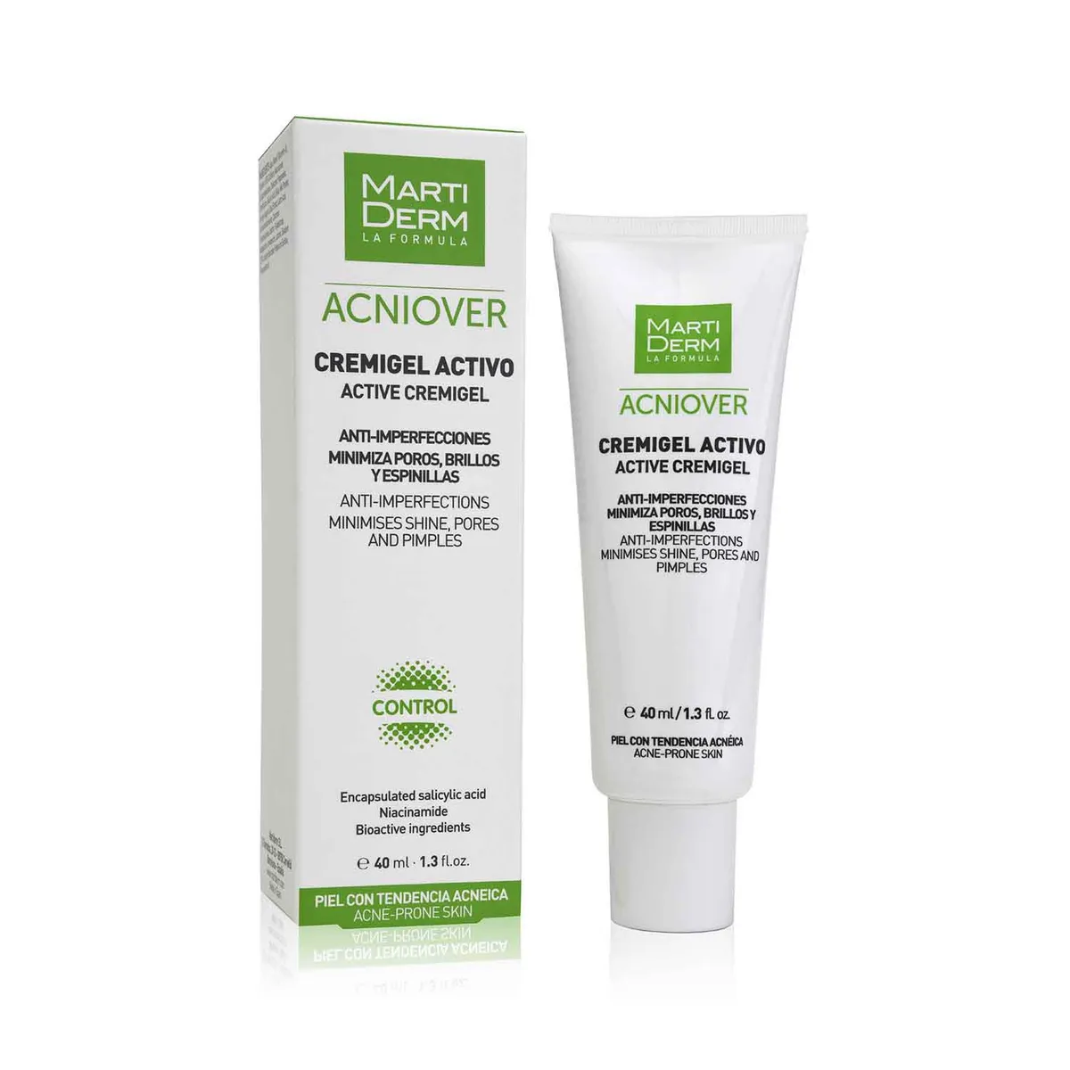 MARTIDERM - Set Para Piel Grasa Acniover 240ml Martiderm