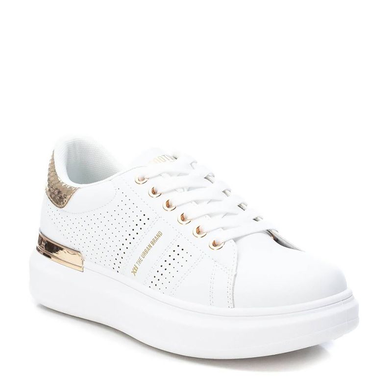 XTI - Zapatillas Urbanas Mujer Xti Dorado